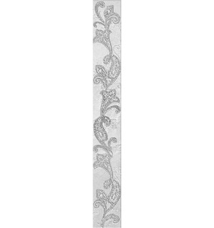 Бордюр Sfumato Grey Paisley 62х505