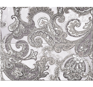 Панно Sfumato Grey Paisley 402х505