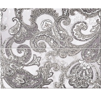 Панно Sfumato Grey Paisley 402х505