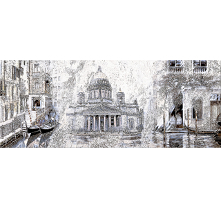 Декор Sfumato Grey Vistas 1 201х505