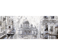 Декор Sfumato Grey Vistas 1 201х505