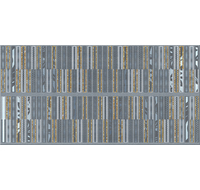 Декор Aura Atlantic Geometria 315х630