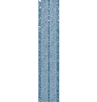 Бордюр Камлот Индиго Крэш 80х405