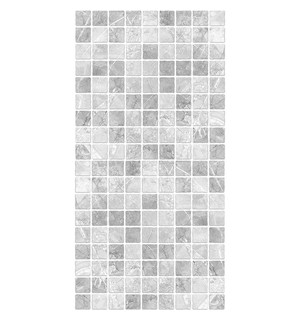 Плитка Дженни 400х200х8 серый мозаика 00-06-2746