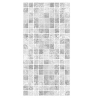 Плитка Дженни 400х200х8 серый мозаика 00-06-2746