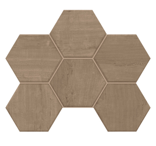 Мозаика CW03 Hexagon 25x28,5 непол.