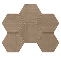 Мозаика CW03 Hexagon 25x28,5 непол.