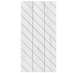 Фальшмозаика SM01 Corner 300х600 полир. (левый)