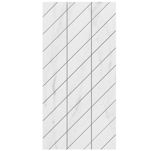 Фальшмозаика SM01 Corner 300х600 полир. (правый)