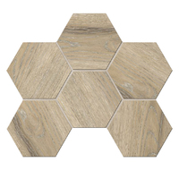 Мозаика DA02 Hexagon 25x28,5 непол.(10 мм)