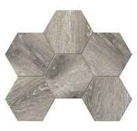 Мозаика DA03 Hexagon 25x28,5 непол.(10 мм)