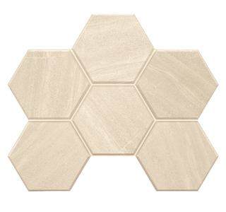 Мозаика GB01 Hexagon 25x28,5 непол.