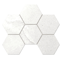 Мозаика KA00 Hexagon 250х285 непол.(10 мм)