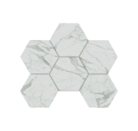 Мозаика MN01 Hexagon 25x28,5 полир.