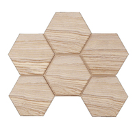 Мозаика SI03 Hexagon 25x28,5x10 непол.