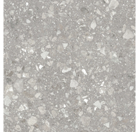 Gracia Ceramica Керамогранит Терраццо матт серый КГ 01 600х600