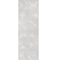 Gracia Ceramica Плитка Оригами серый 02 300х900