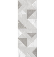 Gracia Ceramica Плитка Оригами серый 03 300х900