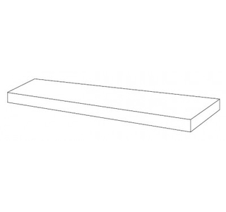 Rive Bella Riva Scalino Angolare Dx 330х1200 / Риве Белла Рива Ступень Угловая Пр 330х1200