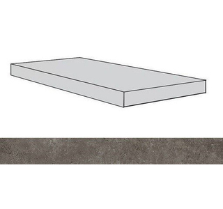 Ступень Drift Grey Scal.80 Ang.Sx/Дрифт Грей Ступ.80 Угл.Лев