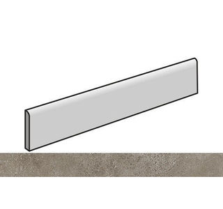 Drift Light Grey 72х800 Battiscopa/Дрифт Лайт Грей 72х800 Плинтус