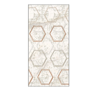 Декор Apulia Oro Hexagone 31,5x63