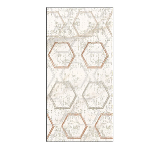 Декор Apulia Oro Hexagone 315х630