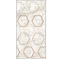 Декор Apulia Oro Hexagone 315х630
