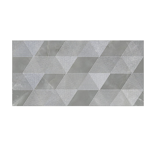 Декор Opale Grey Geometria 31,5x63