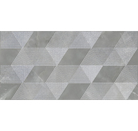 Декор Opale Grey Geometria 31,5x63