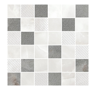 Мозаика Opale Grey Mosaic 300х300
