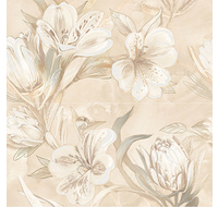 Панно Opale Beige Flower 630х630