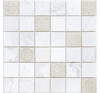 Art Dolomiti bianco MAT 300х300