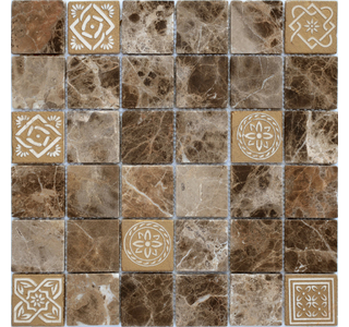 Art Emperador Dark MAT 300х300