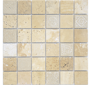 Art Travertino Beige MAT 300х300