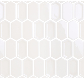Crayon White glos 380х760