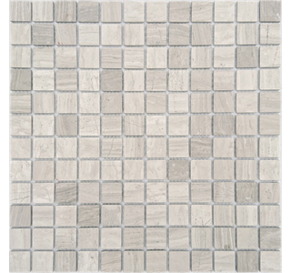 Travertino Silver MAT 230х230 (13 шт/кор)