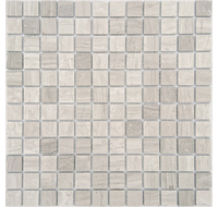 Travertino Silver MAT 230х230 (13 шт/кор)