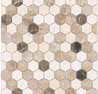 Pietra Mix 1 MAT hex 180х300