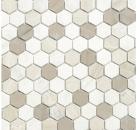 Pietra Mix 3 MAT hex 180х300