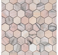 Rosa Salmone POL hex 230х400