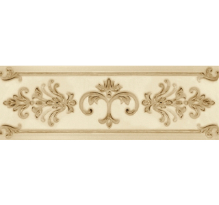 Бордюр Visconti beige border 02 85х250