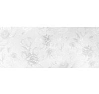 Gracia Ceramica Декор Блум белый 01 250х600 (эксклюзив)