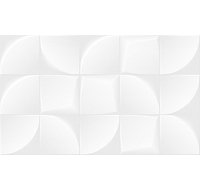Плитка Blanc white wall 02 300х500