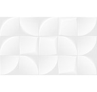 Gracia Ceramica Плитка Блан белый 02 300х500