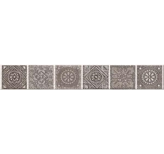 Azori Бордюр Grazia Mocca Nefertiti 62х405