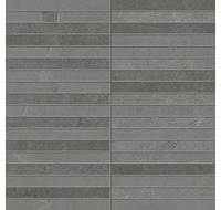 Мозаика (610110001034) Coliseumgres Ardesia Ардезия Грэй Мозаика Стрип 300х300 натуральный