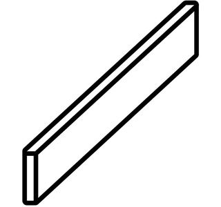 Плинтус (610130005322) Coliseumgres Ardesia Ардезия Грэй 72х600 Плинтус  натуральный