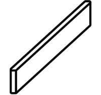 Плинтус (610130005319) Coliseumgres Palladio Палладио Уайт 72х600 Плинтус  натуральный