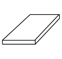 Ступень угловая левая (620070002373) Coliseumgres Palladio Палладио Уайт Ступ.120 Угл.лев 330х1200 натуральный